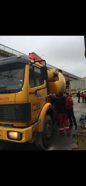 Mercedes-Benz 2436 Пуми Мерцедес Бартер , снимка 1