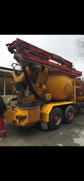 Mercedes-Benz 2436 Пуми Мерцедес Бартер , снимка 4