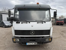 Mercedes-Benz 1114 Бордови с кран, снимка 1