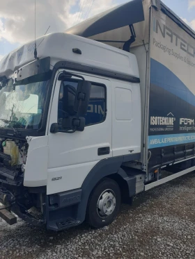 Mercedes-Benz Atego 9.210, снимка 4