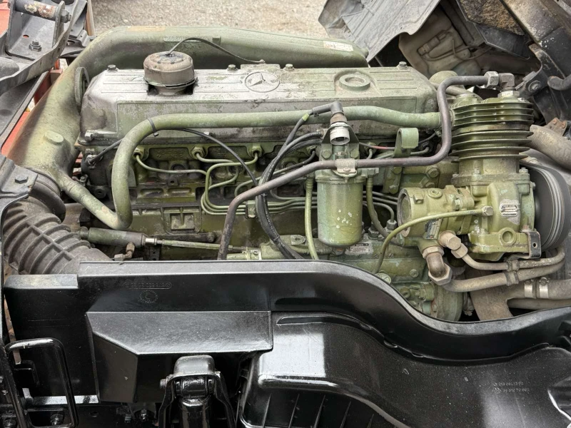 Mercedes-Benz 1114 Бордови с кран, снимка 8 - Камиони - 51944238