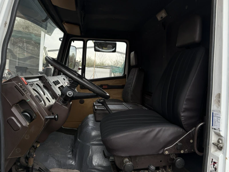 Mercedes-Benz 1114 Бордови с кран, снимка 5 - Камиони - 51944238