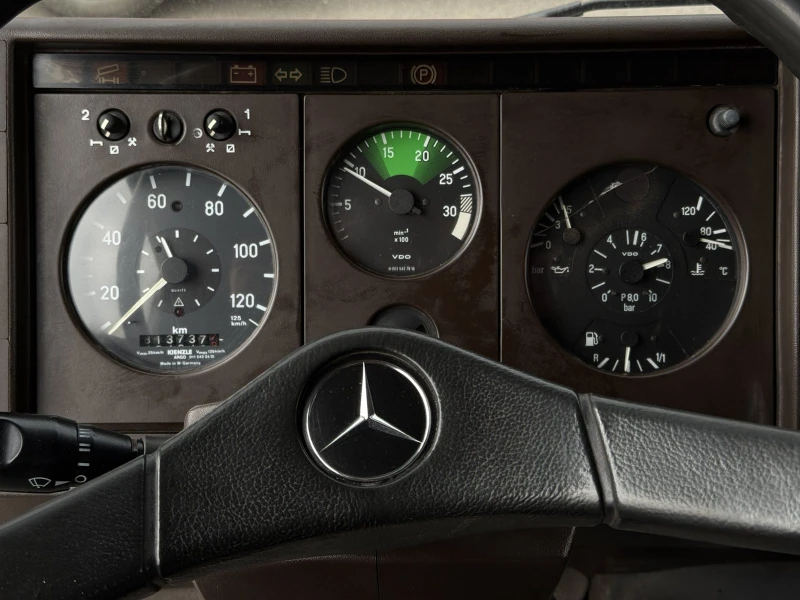 Mercedes-Benz 1114 Бордови с кран, снимка 6 - Камиони - 51944238
