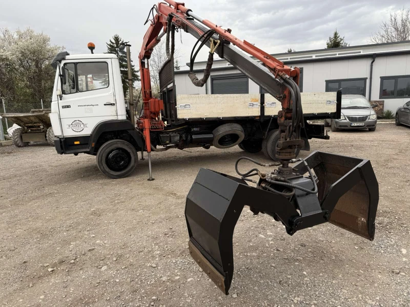 Mercedes-Benz 1114 Бордови с кран, снимка 13 - Камиони - 51944238