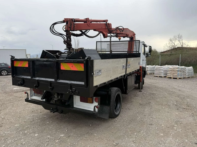 Mercedes-Benz 1114 Бордови с кран, снимка 4 - Камиони - 51944238