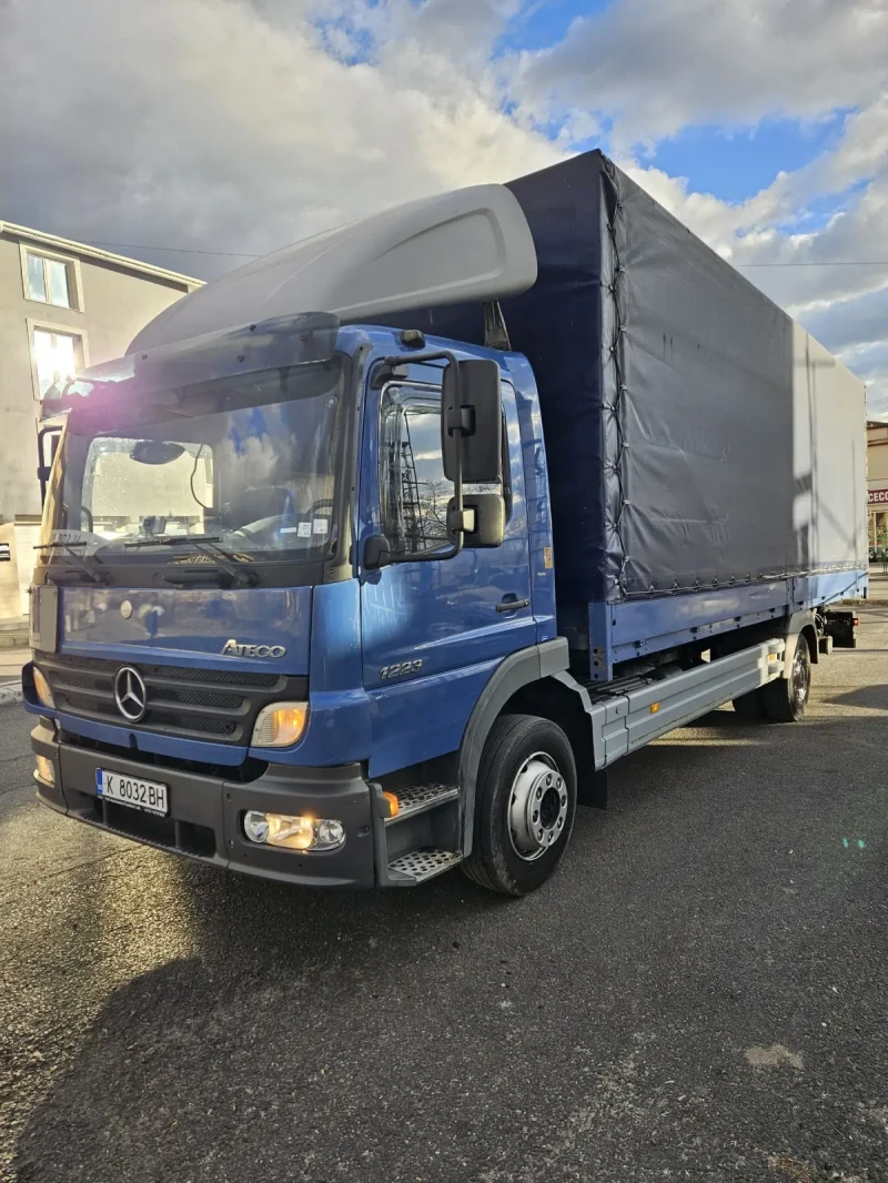 Mercedes-Benz Atego 1223, снимка 7 - Камиони - 48200310