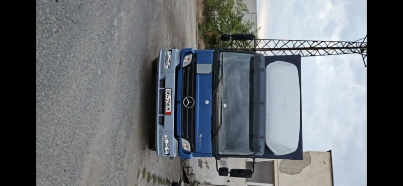 Mercedes-Benz Atego 1223, снимка 4 - Камиони - 48200310