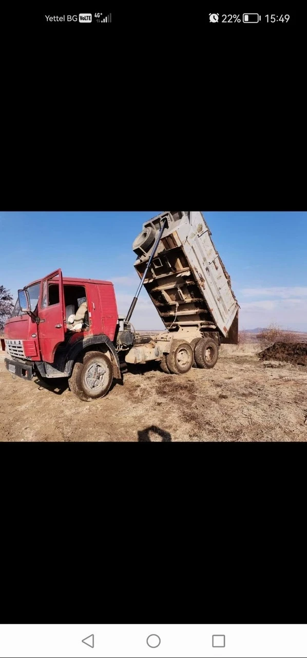 Kamaz 5511, снимка 1 - Камиони - 47424323