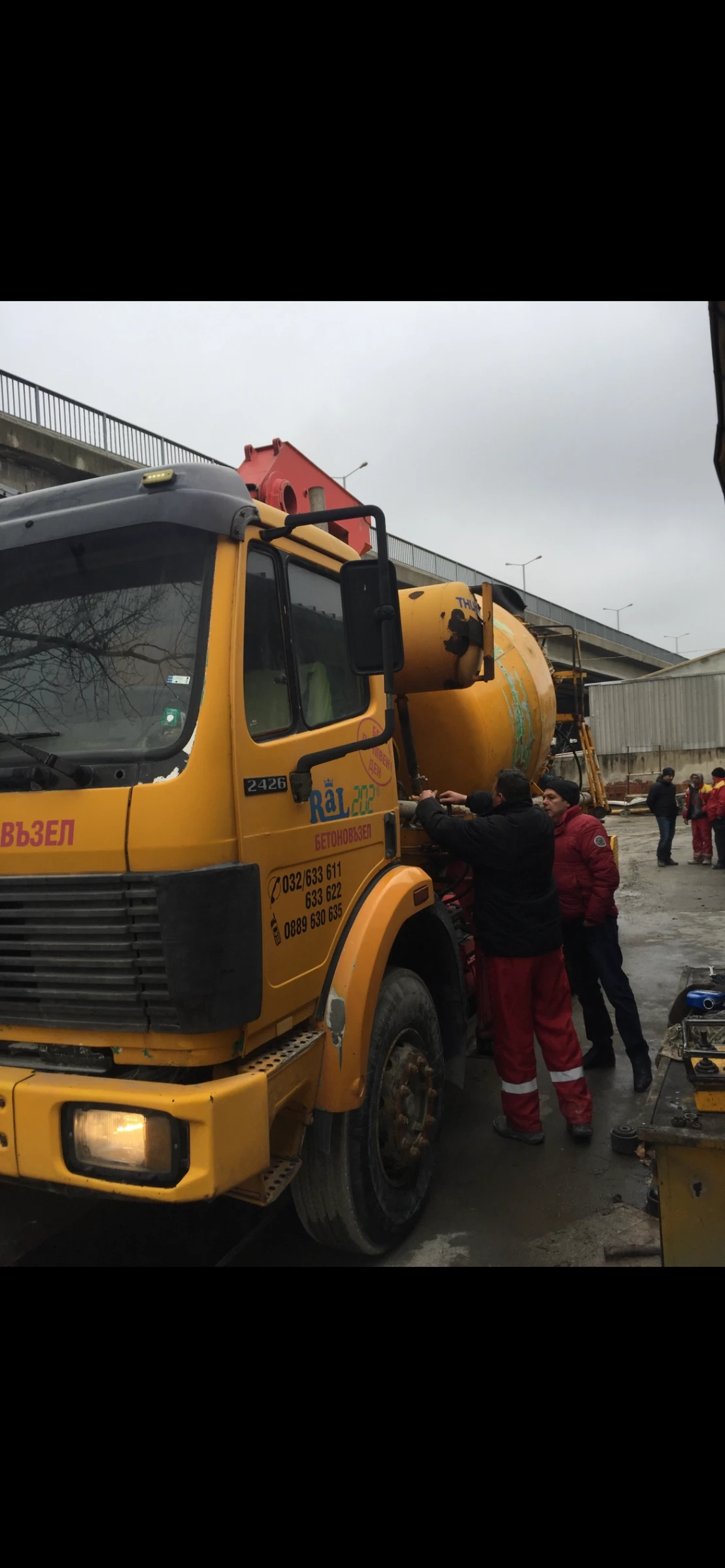 Mercedes-Benz 2436 Пуми Мерцедес Бартер , снимка 1