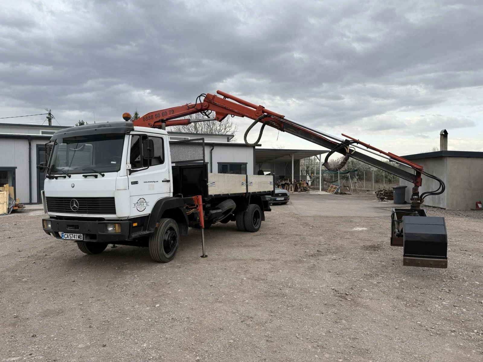 Mercedes-Benz 1114    | Mobile.bg   14