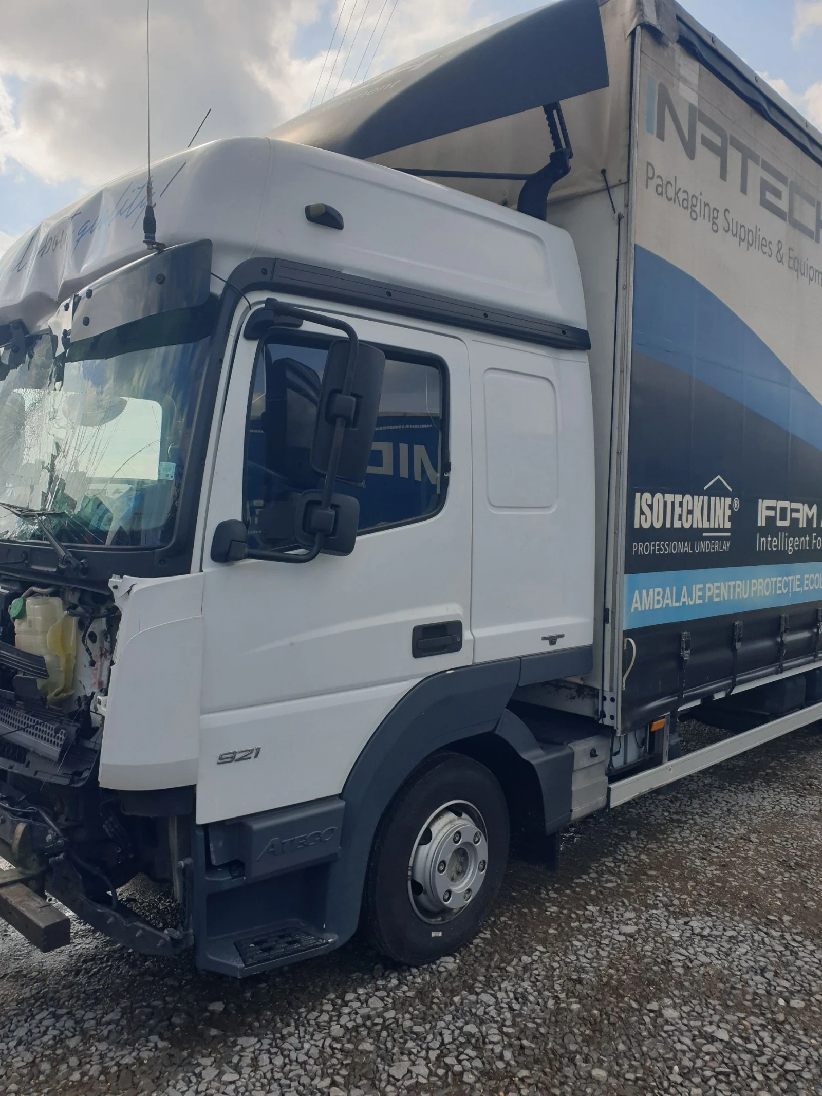 Mercedes-Benz Atego 9.210, снимка 4 - Камиони - 54392330