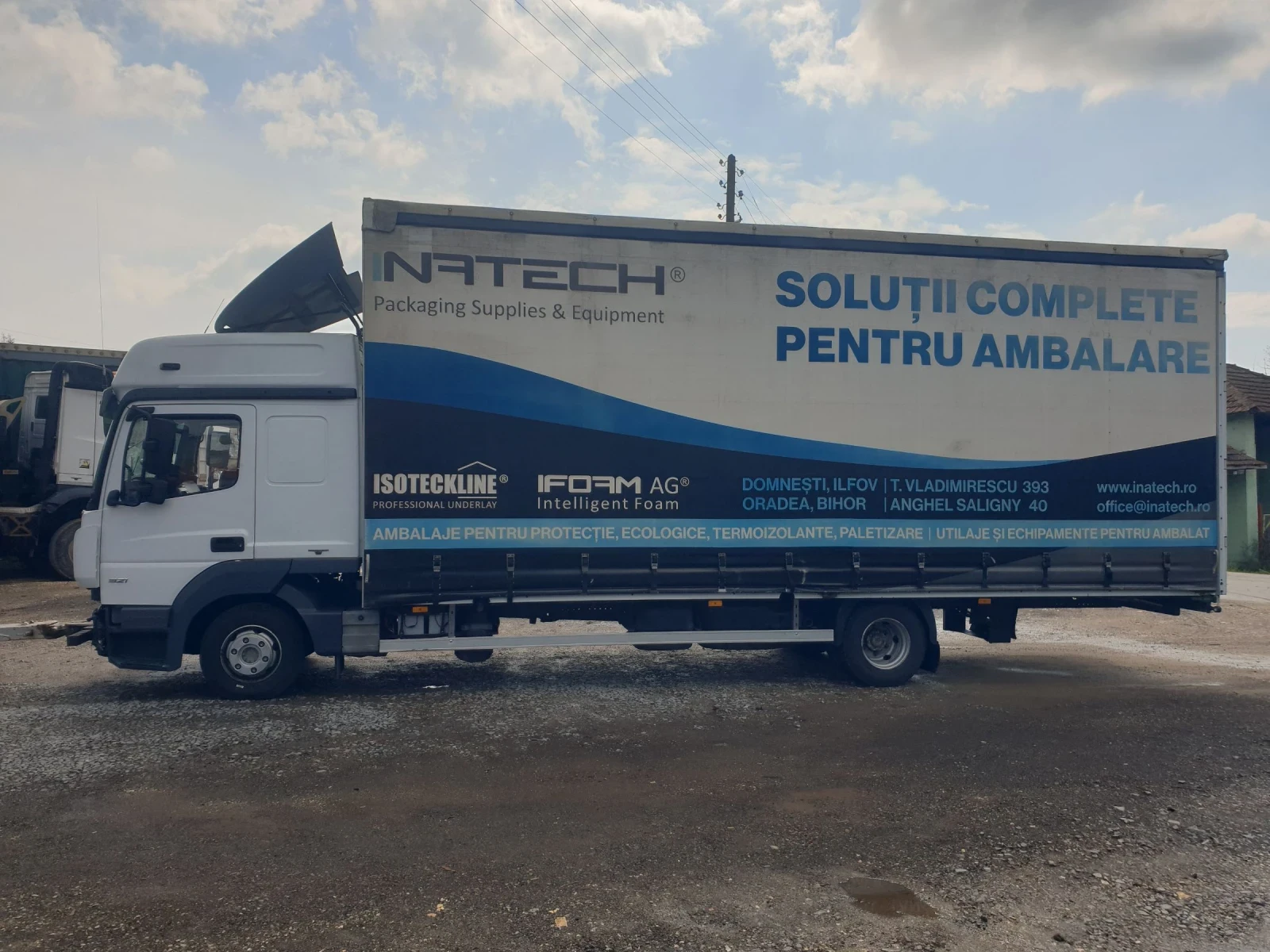 Mercedes-Benz Atego 9.210, снимка 6 - Камиони - 54392330