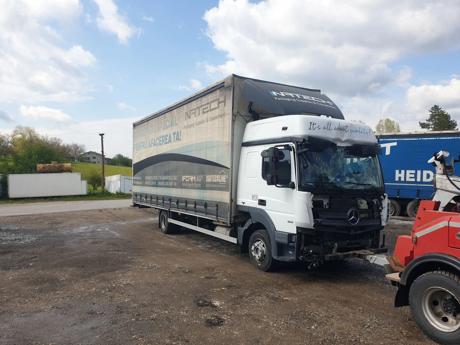 Mercedes-Benz Atego 9.210