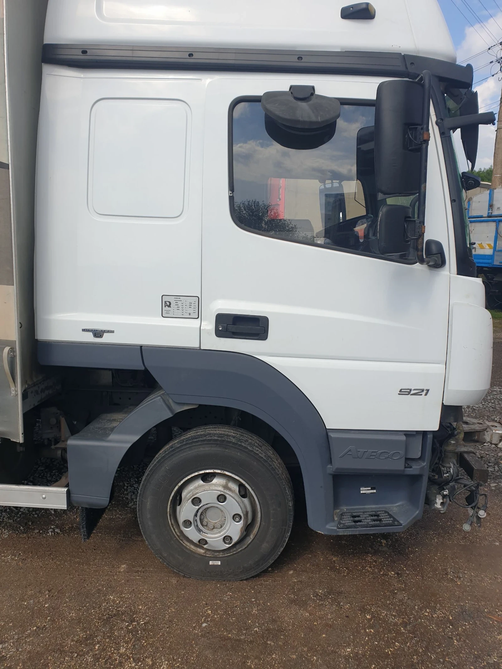 Mercedes-Benz Atego 9.210, снимка 3 - Камиони - 54392330