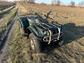     Yamaha Grizzly KODIAK 450cc