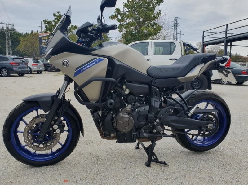 Yamaha Mt-07 Yamaha Tracer 7