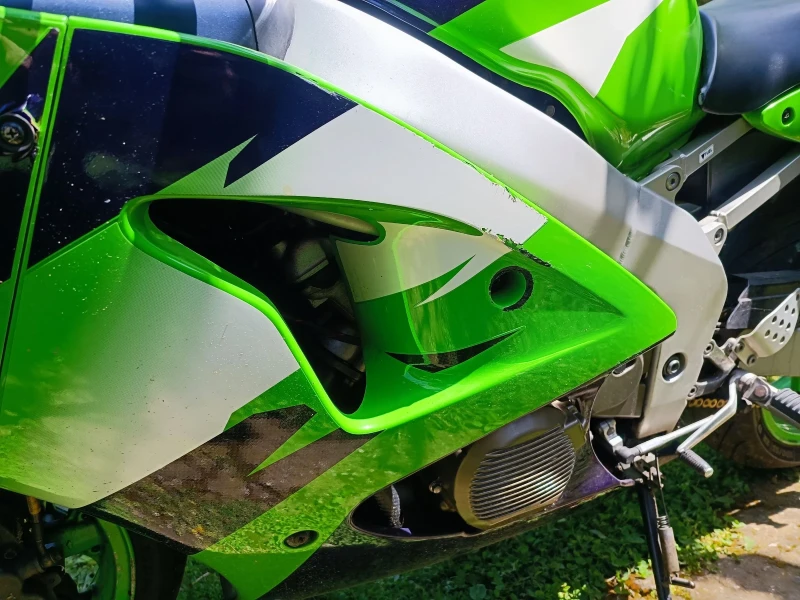 Kawasaki Zxr, снимка 6 - Мотоциклети и мототехника - 52422044