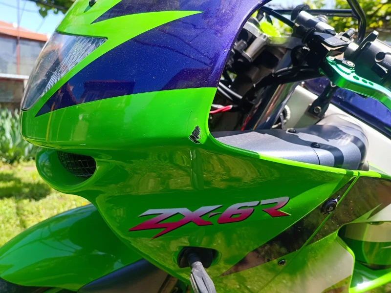 Kawasaki Zxr, снимка 5 - Мотоциклети и мототехника - 52422044
