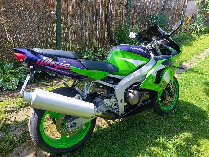 Kawasaki Zxr, снимка 2 - Мотоциклети и мототехника - 52422044