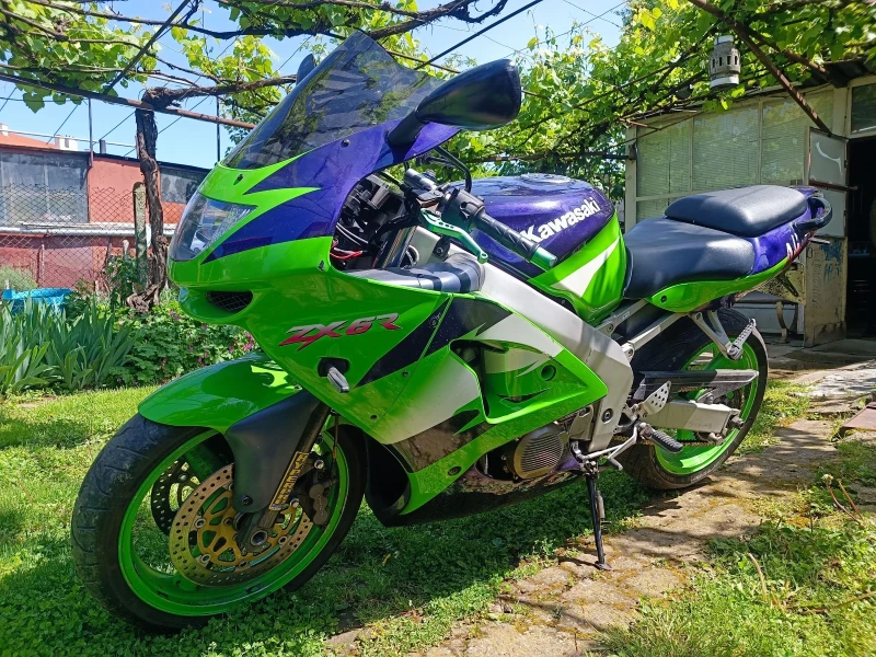 Kawasaki Zxr, снимка 3 - Мотоциклети и мототехника - 52422044