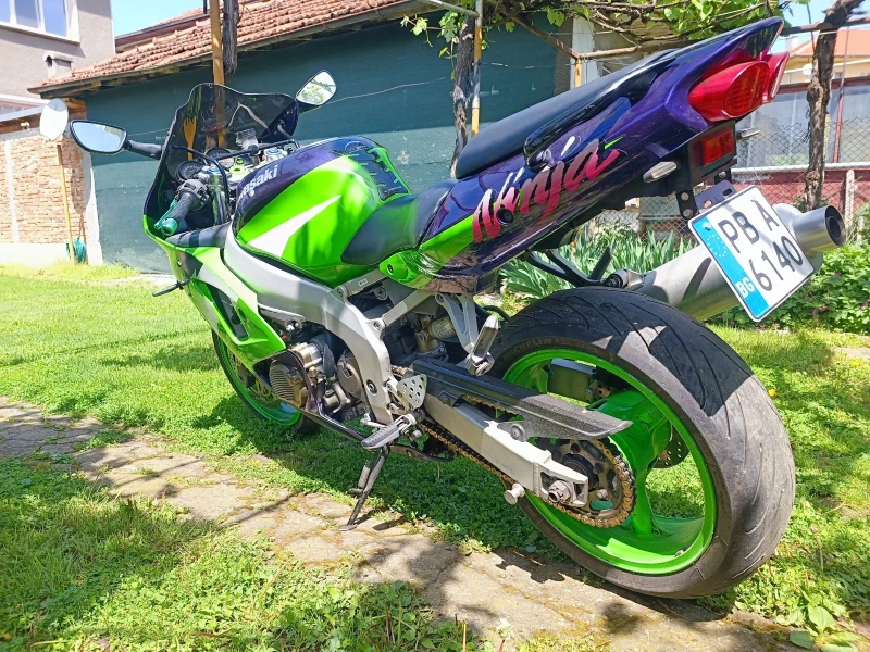 Kawasaki Zxr, снимка 4 - Мотоциклети и мототехника - 52422044