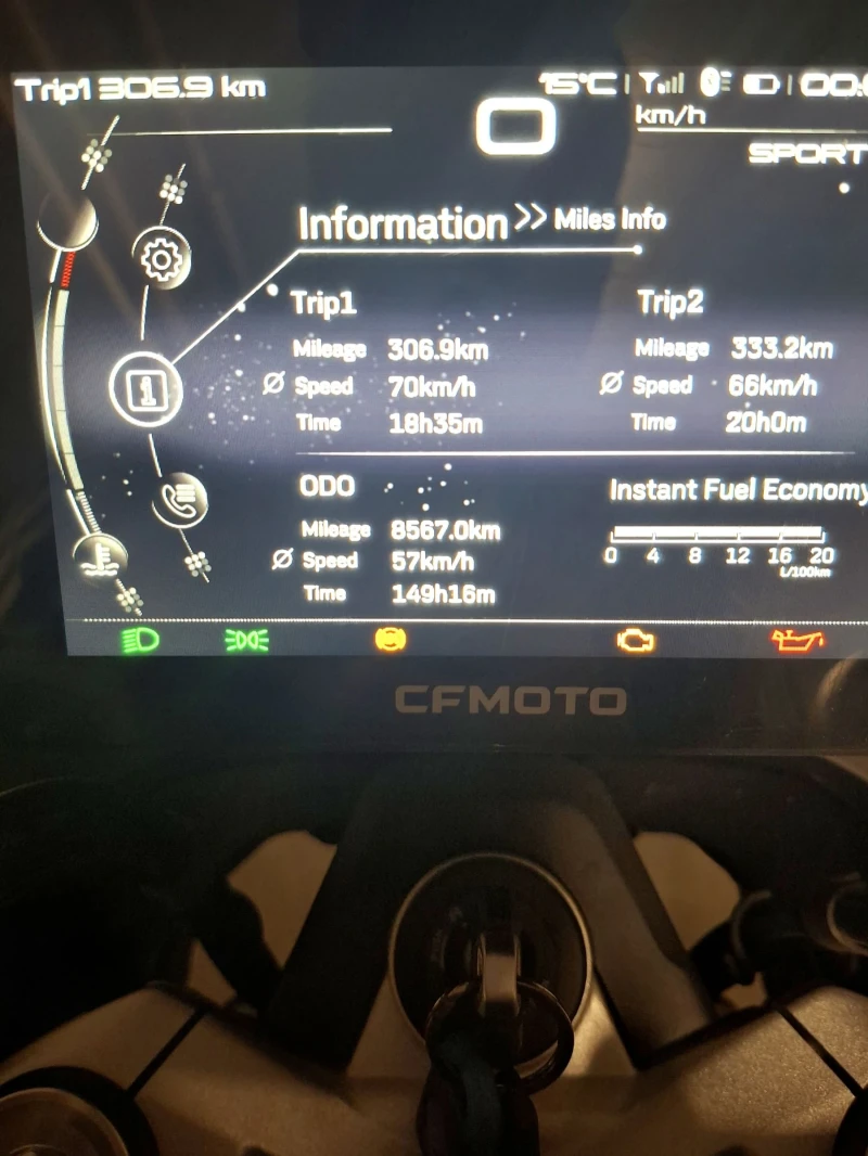 Cfmoto MT 800MT , снимка 9 - Мотоциклети и мототехника - 52349484