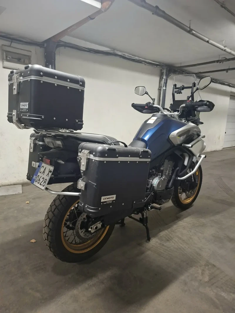 Cfmoto MT 800MT , снимка 15 - Мотоциклети и мототехника - 52349484