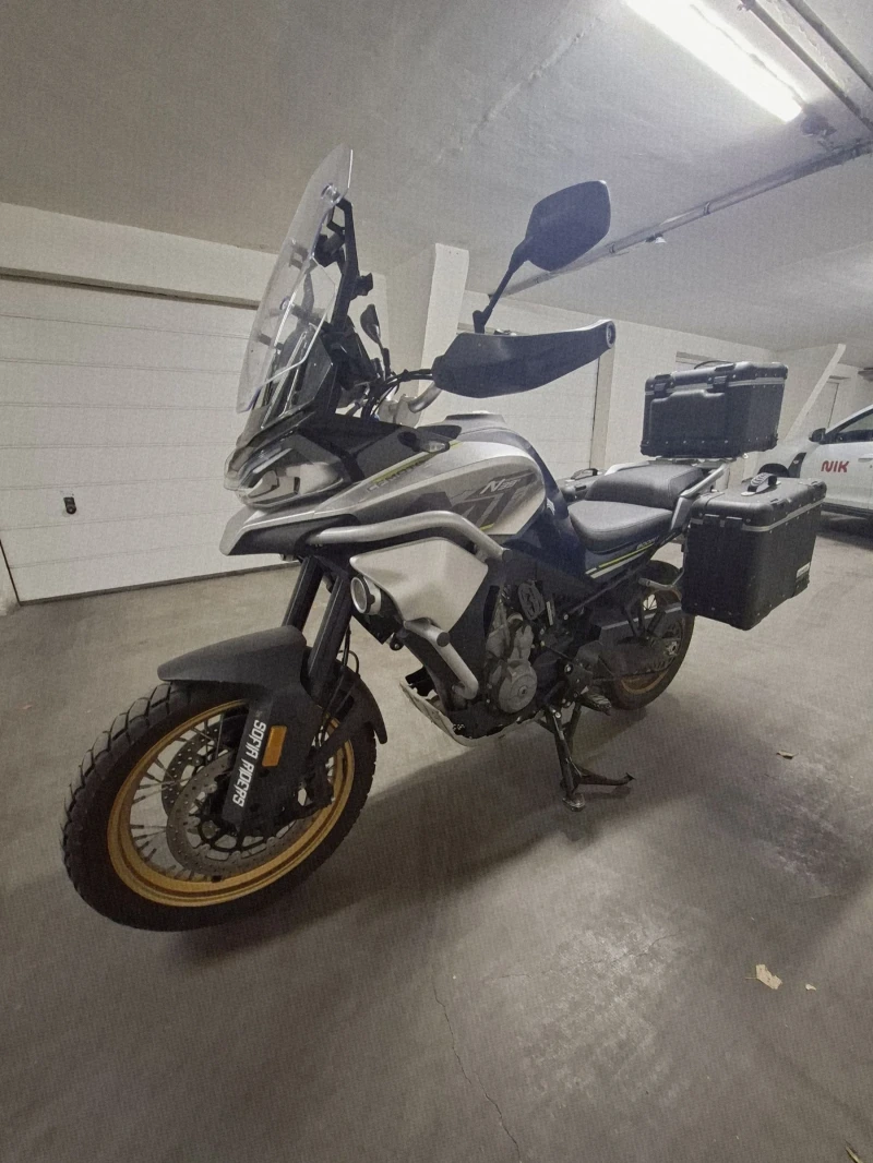 Cfmoto MT 800MT , снимка 17 - Мотоциклети и мототехника - 52349484