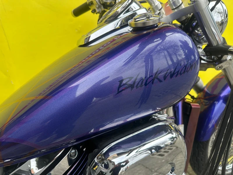 Honda Shadow Black Widow 750, снимка 10 - Мотоциклети и мототехника - 53453045