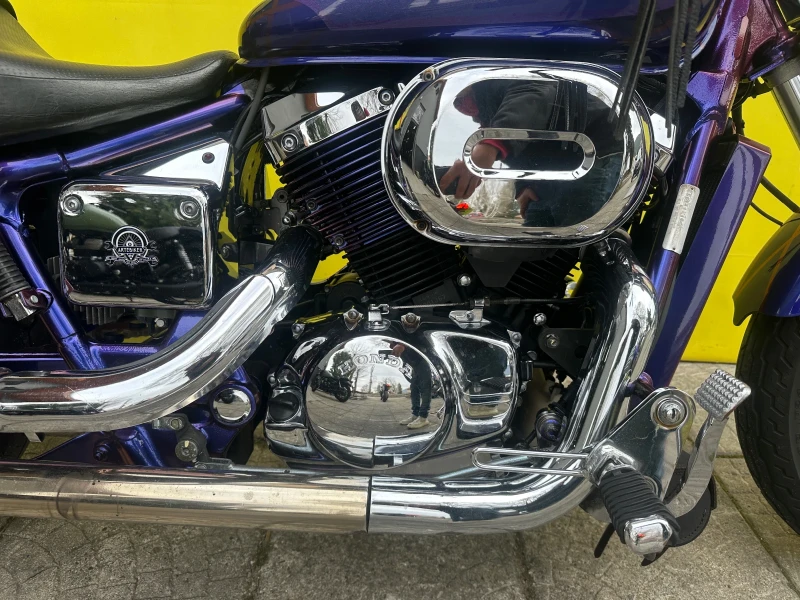 Honda Shadow Black Widow 750, снимка 11 - Мотоциклети и мототехника - 53453045