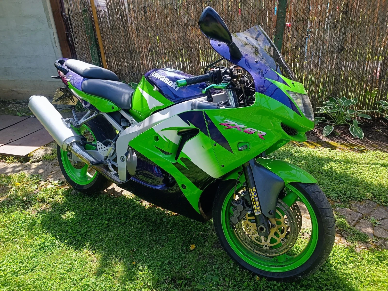 Kawasaki Zxr, снимка 1