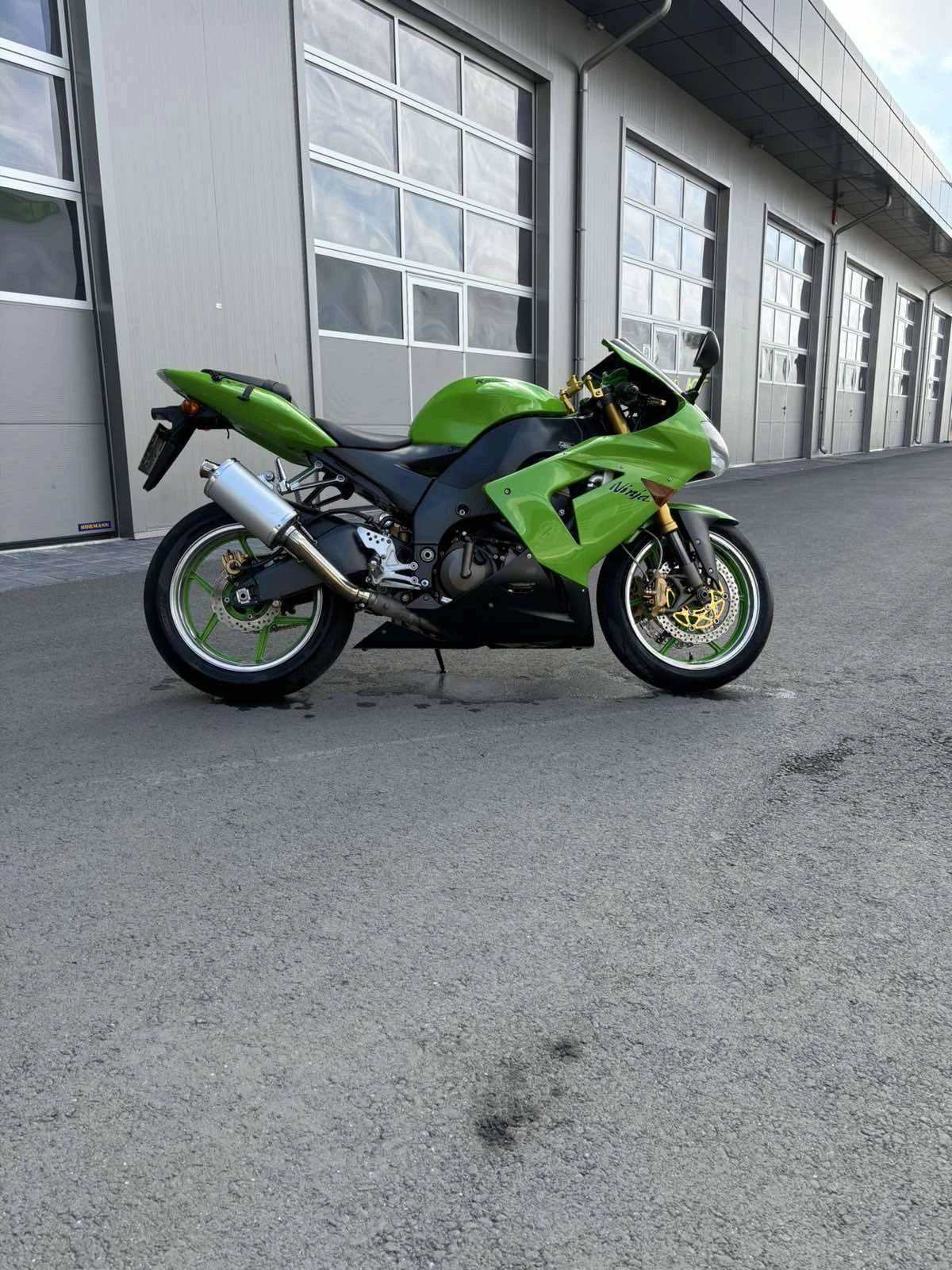 Kawasaki Zx 10R - изображение 9