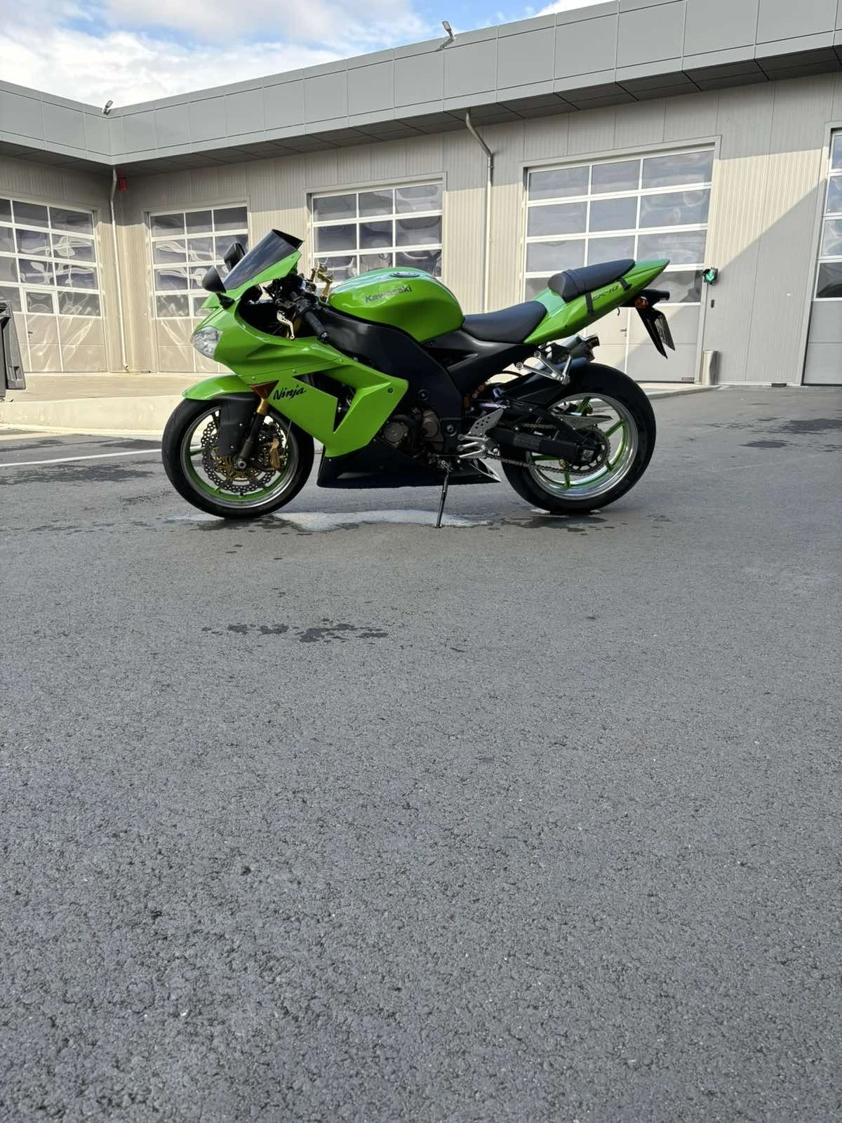 Kawasaki Zx 10R - изображение 5