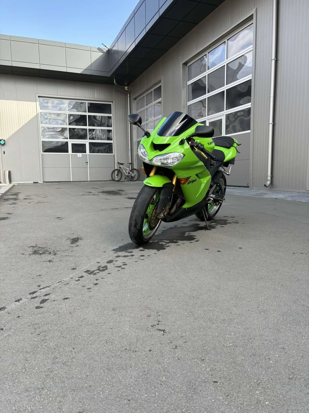 Kawasaki Zx 10R - изображение 3