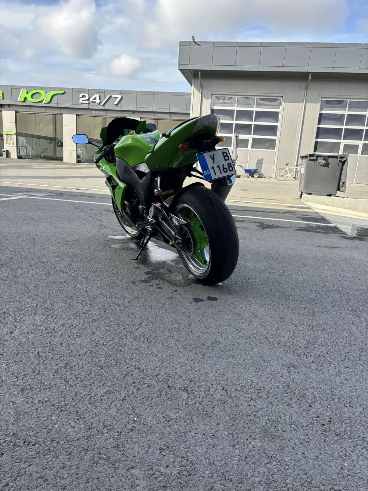 Kawasaki Zx 10R - изображение 8