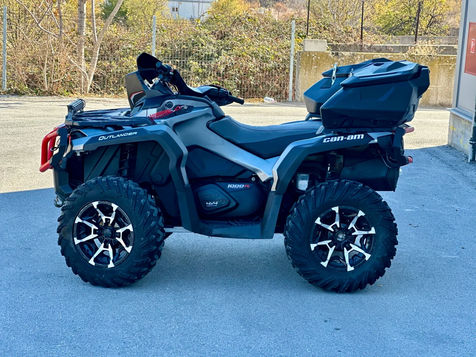 Can-Am Outlander 1000R XT - изображение 4