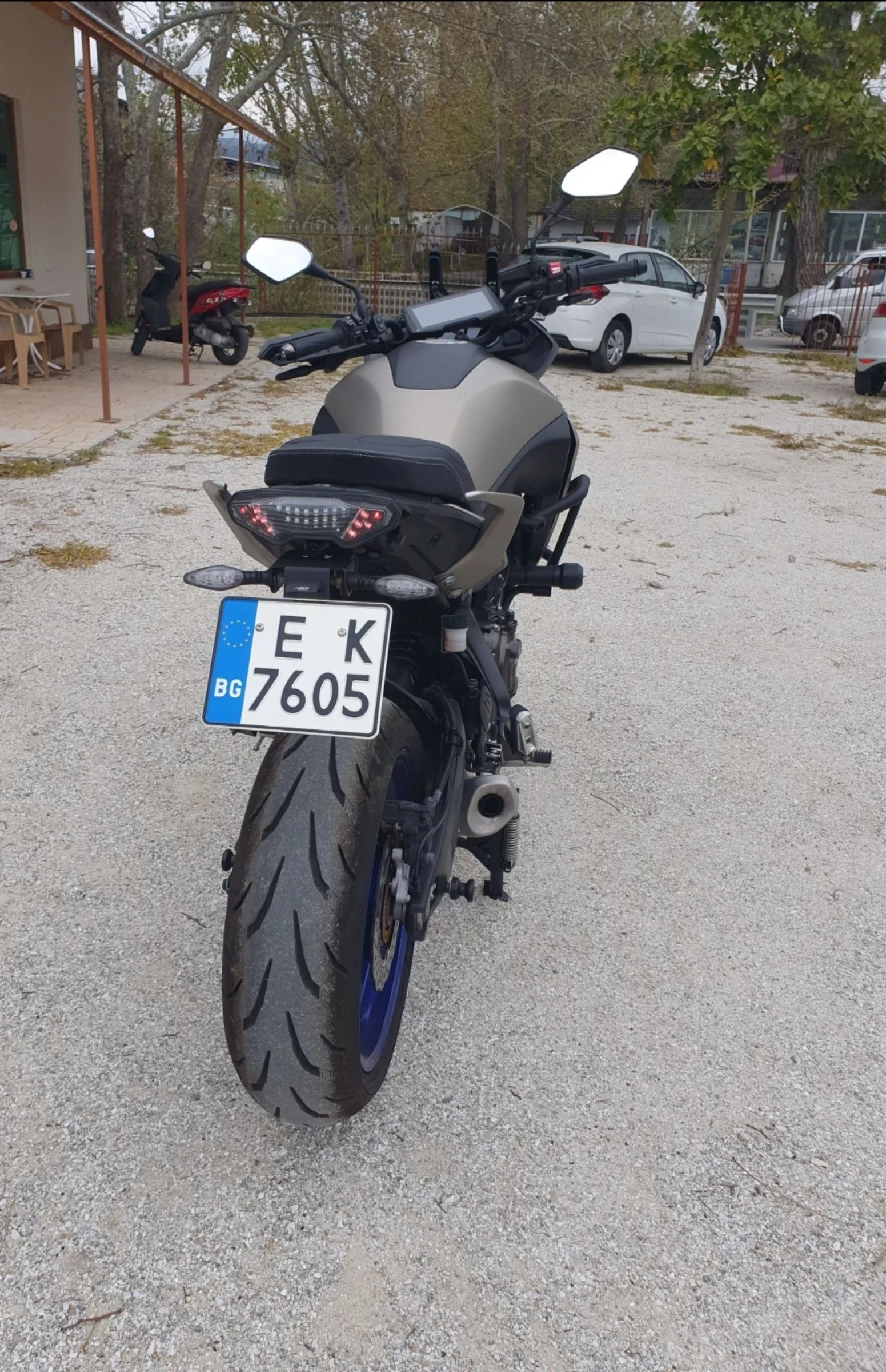 Yamaha Mt-07 Yamaha Tracer 7 - изображение 3