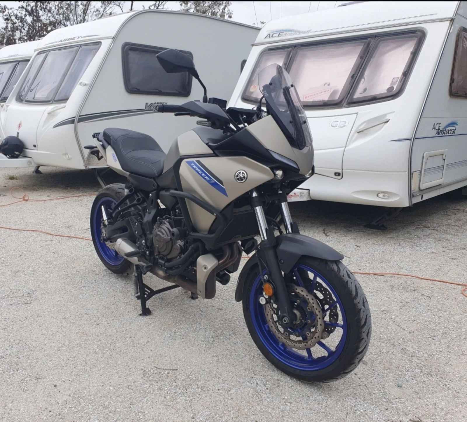 Yamaha Mt-07 Yamaha Tracer 7 - изображение 5
