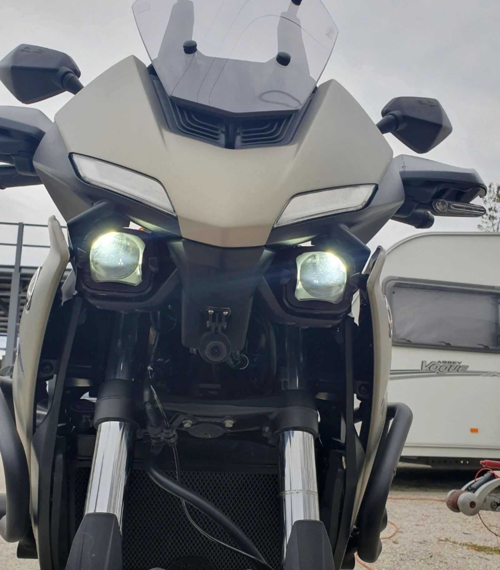 Yamaha Mt-07 Yamaha Tracer 7 - изображение 7