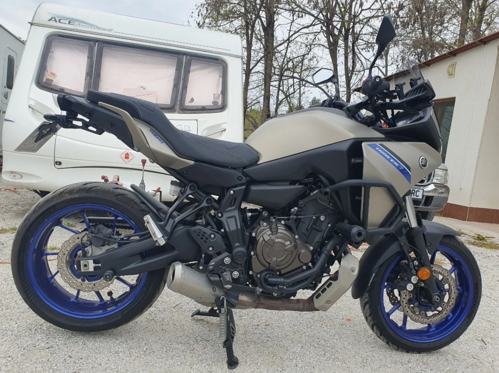 Yamaha Mt-07 Yamaha Tracer 7 - изображение 2