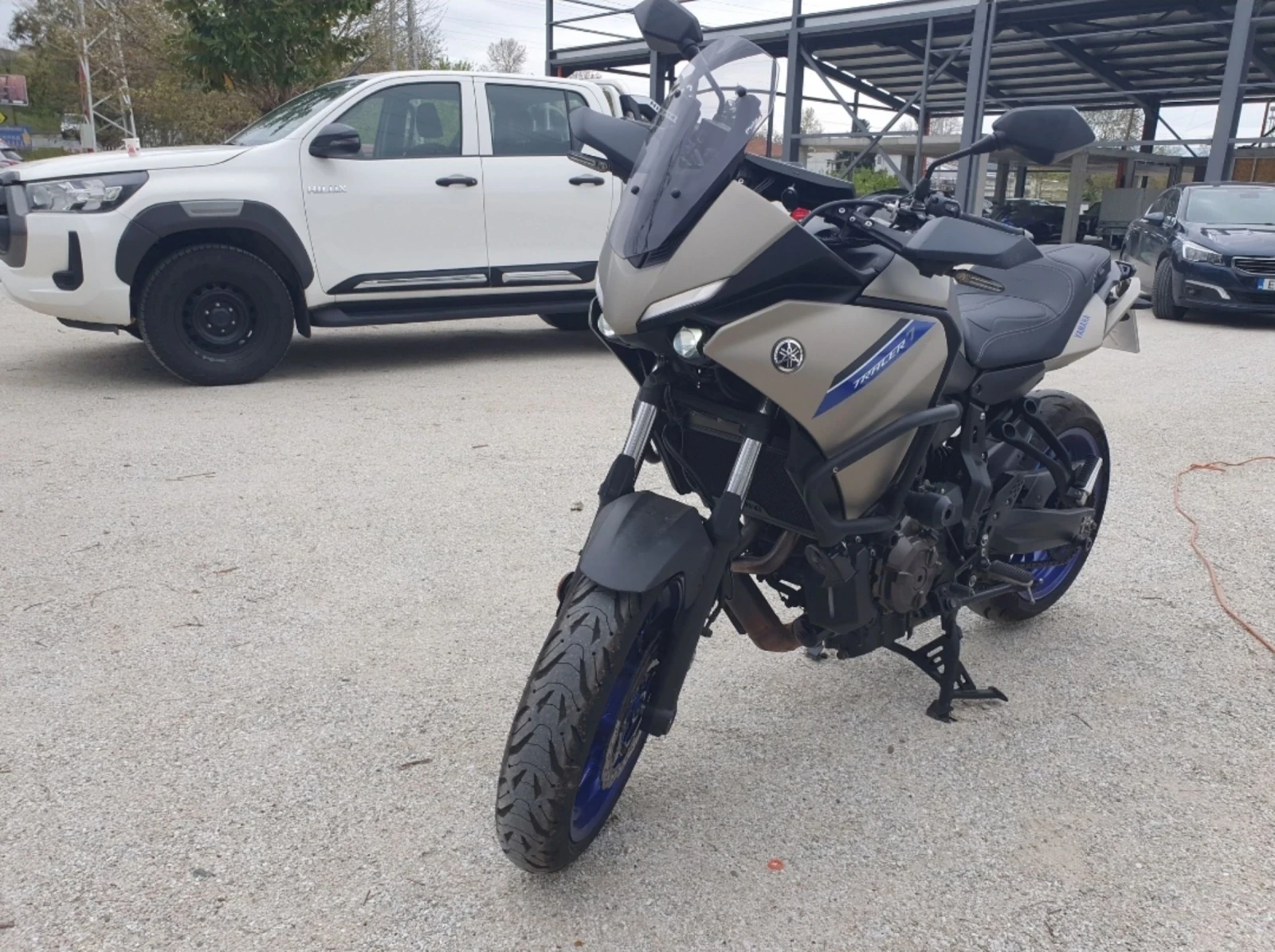 Yamaha Mt-07 Yamaha Tracer 7 - изображение 6