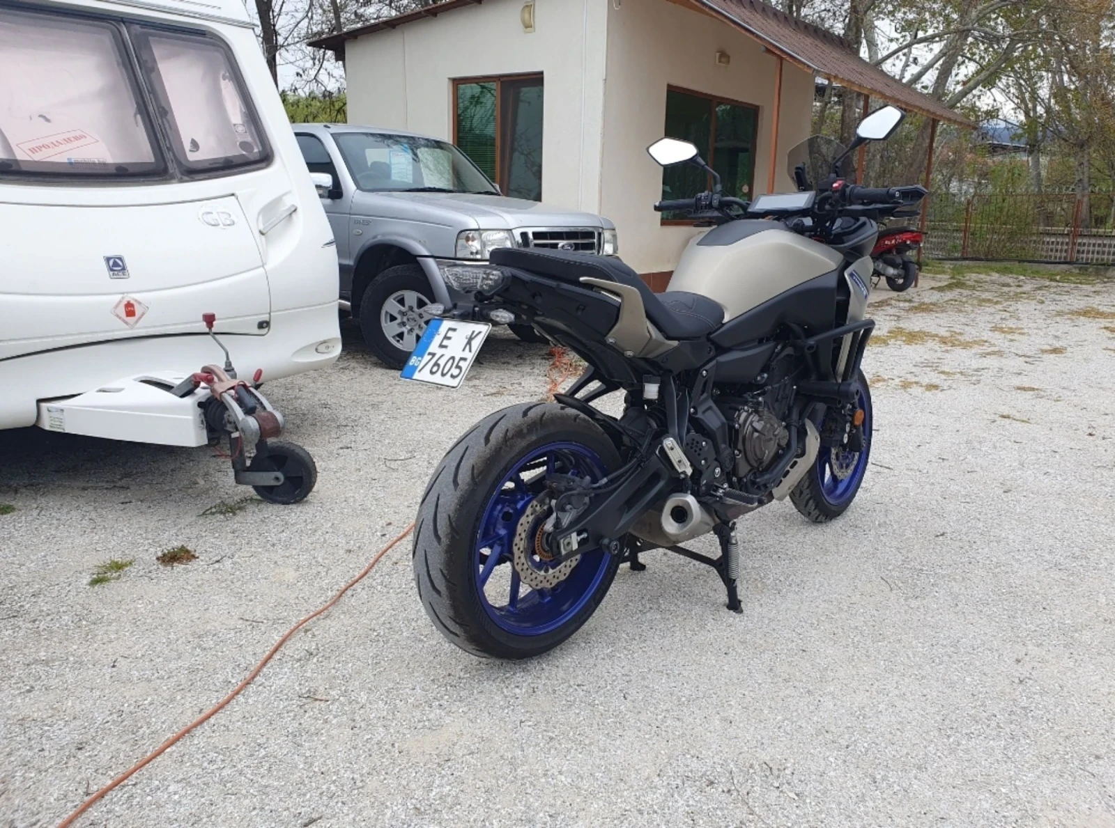 Yamaha Mt-07 Yamaha Tracer 7 - изображение 4