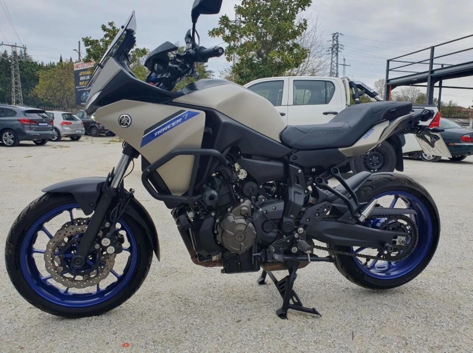 Yamaha Mt-07 Yamaha Tracer 7 | Mobile.bg   1
