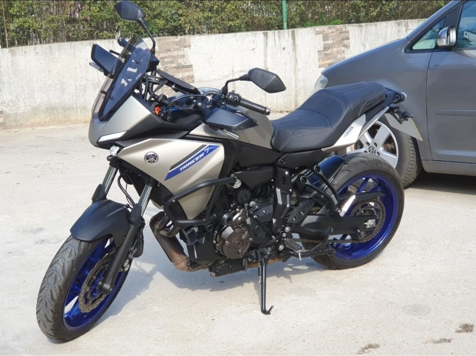 Yamaha Mt-07 Yamaha Tracer 7