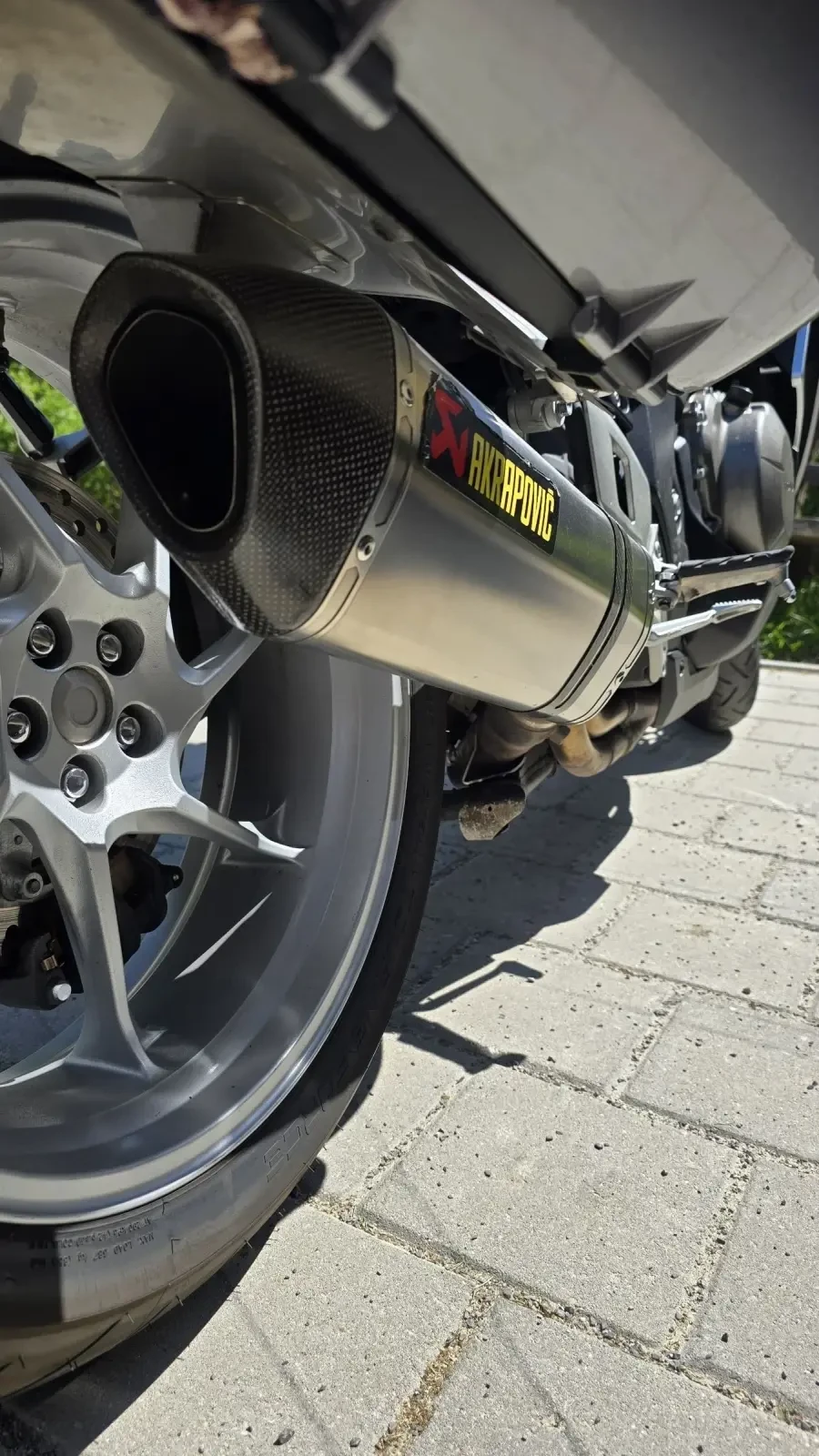 Honda Vfr Vfr 1200 f - изображение 10