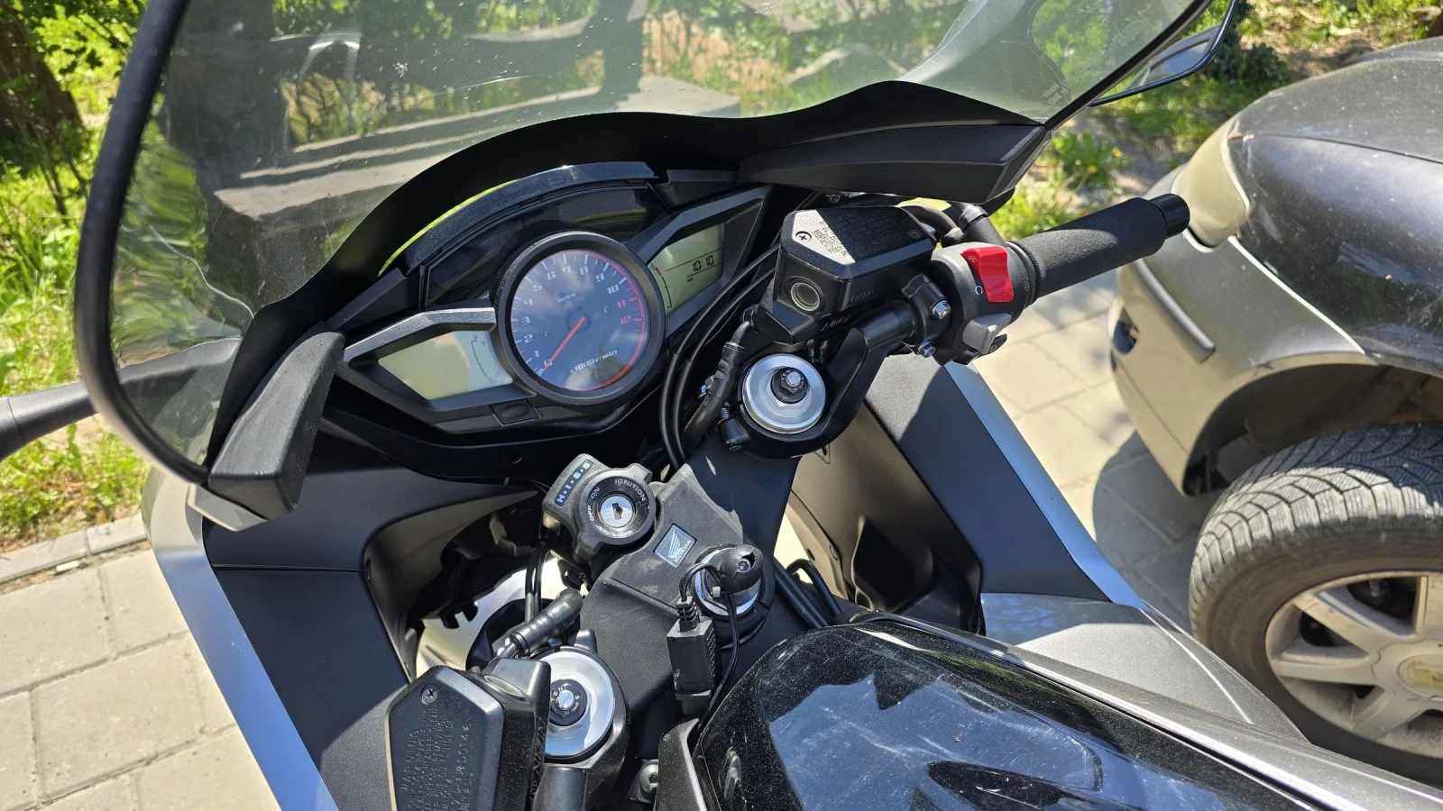 Honda Vfr Vfr 1200 f - изображение 4