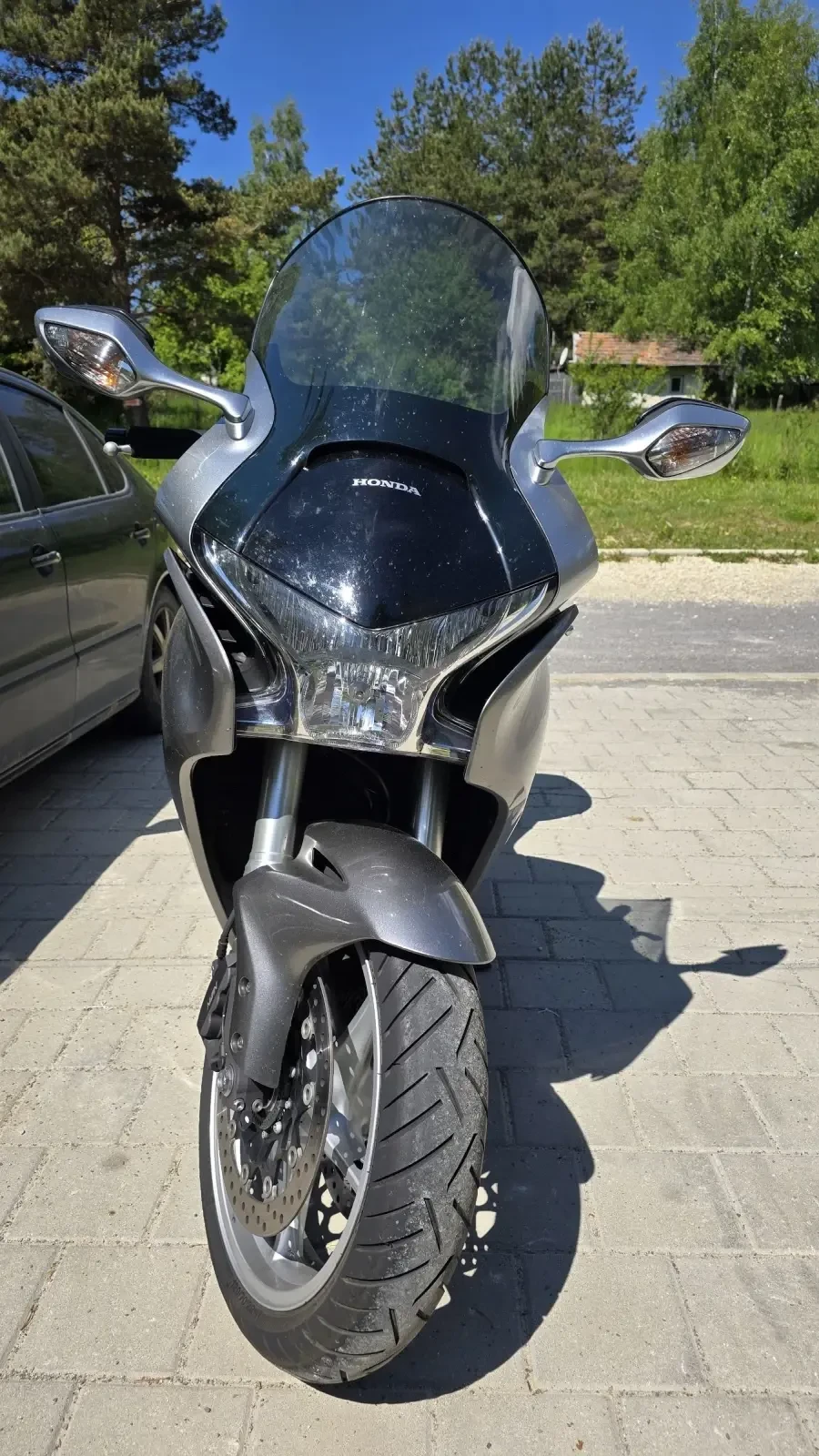 Honda Vfr Vfr 1200 f - изображение 2