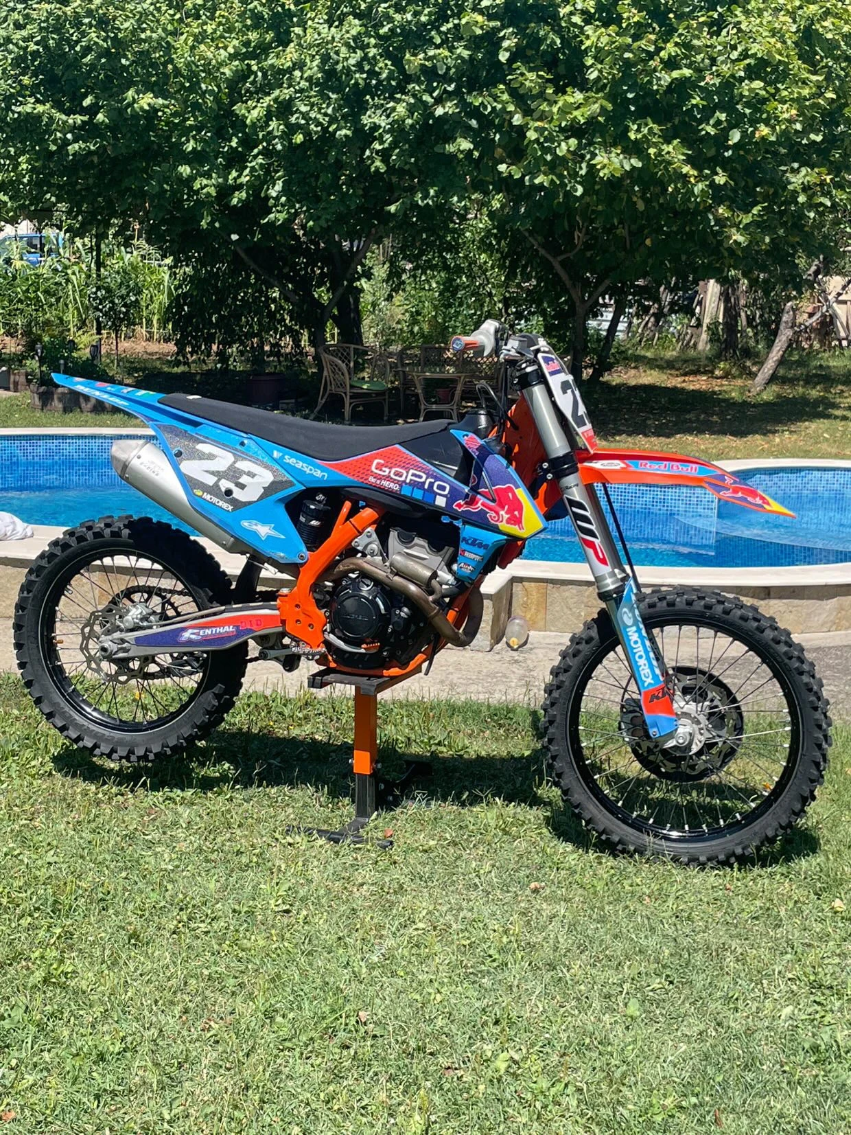 Ktm SX-F  - изображение 3