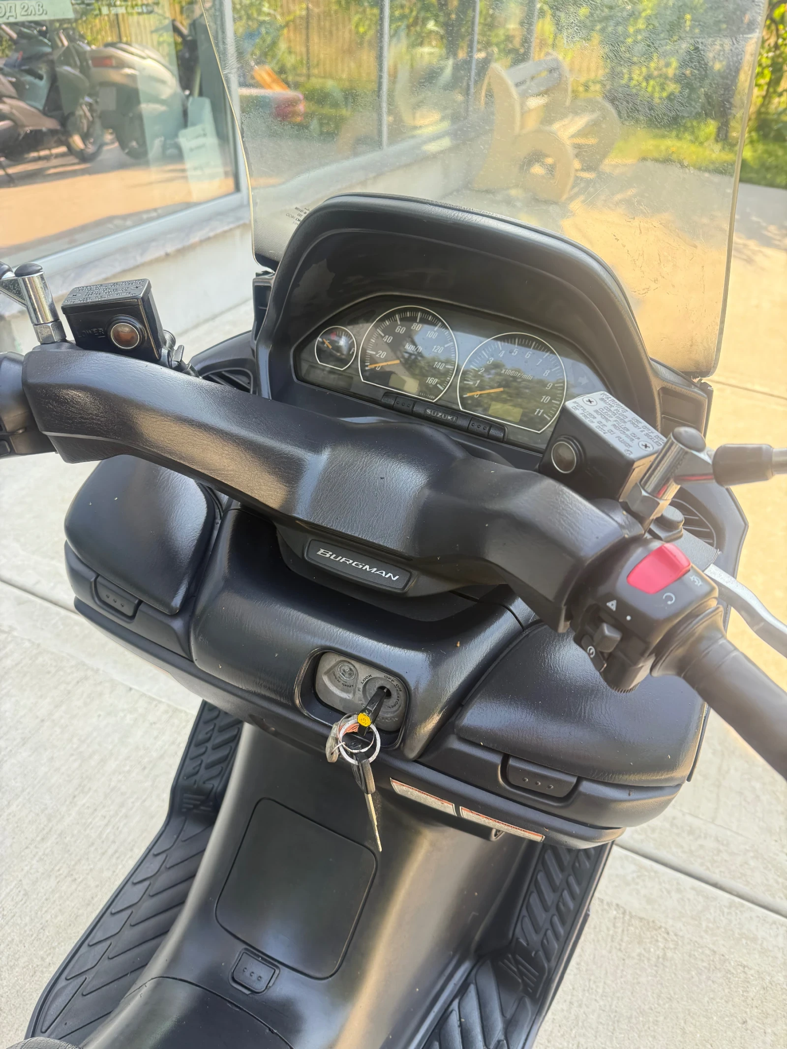 Suzuki Burgman  - изображение 8