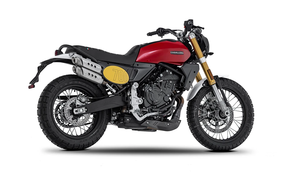 Fantic Caballero 700 - изображение 3